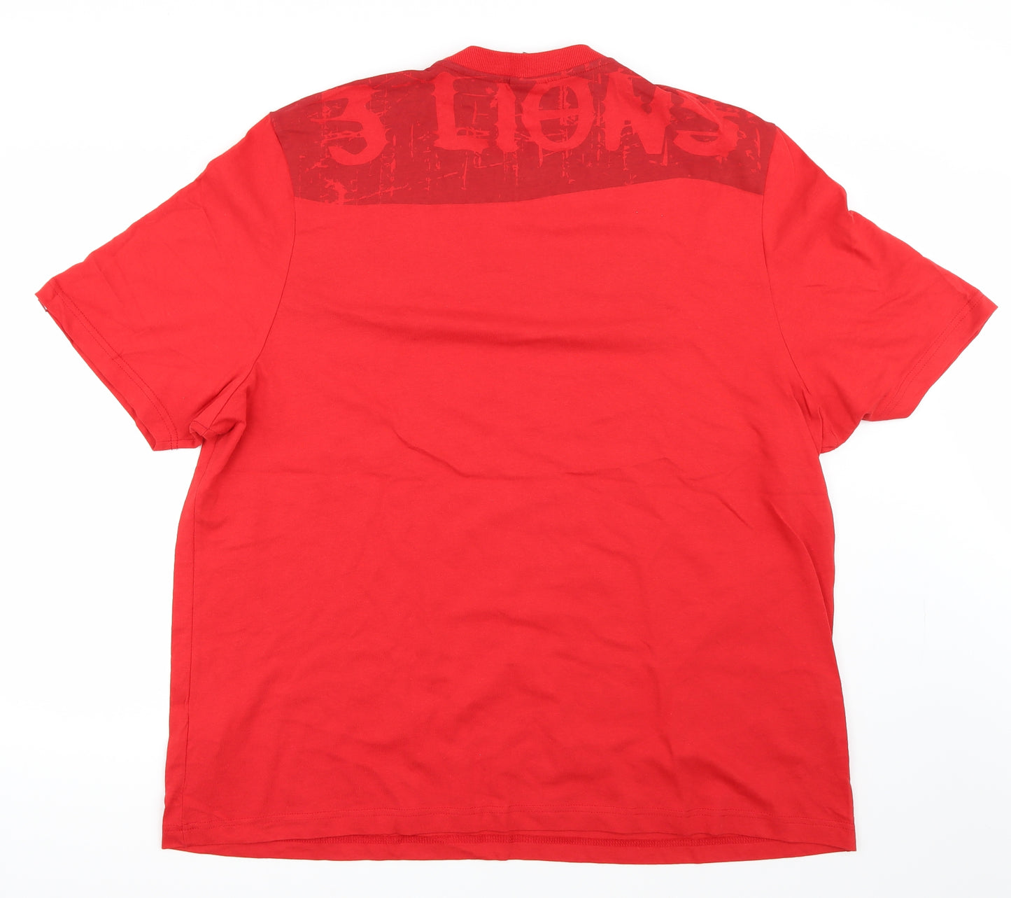 England Mens Red    T-Shirt Size 3XL