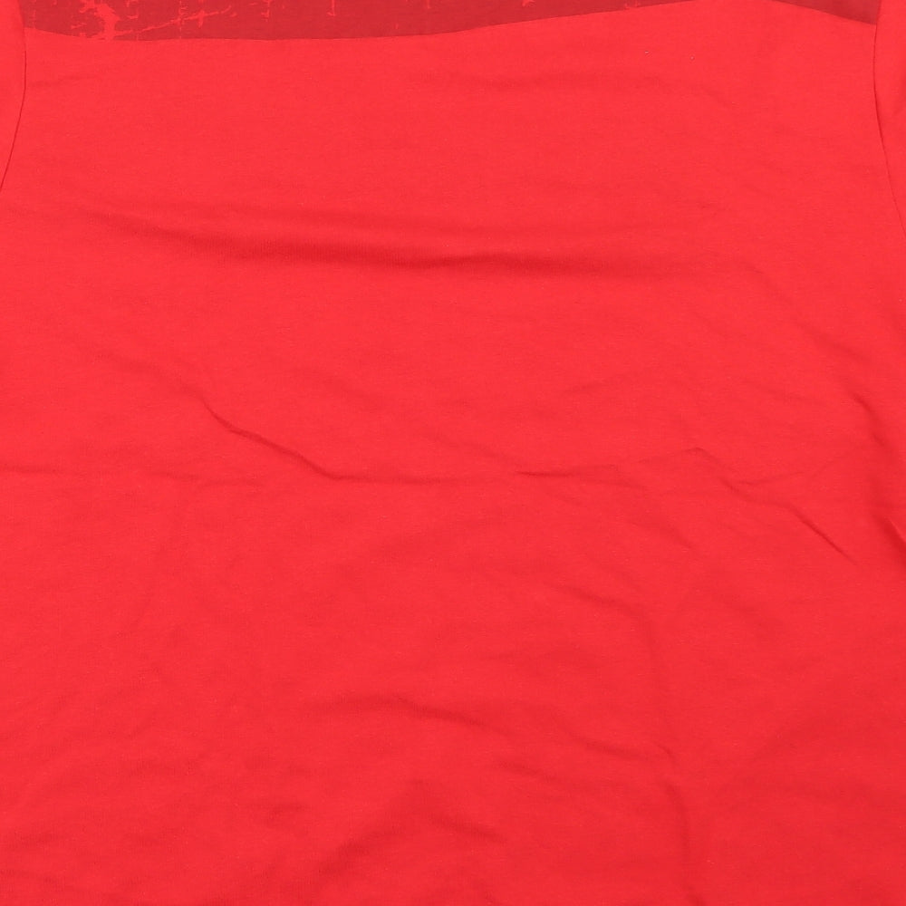 England Mens Red    T-Shirt Size 3XL