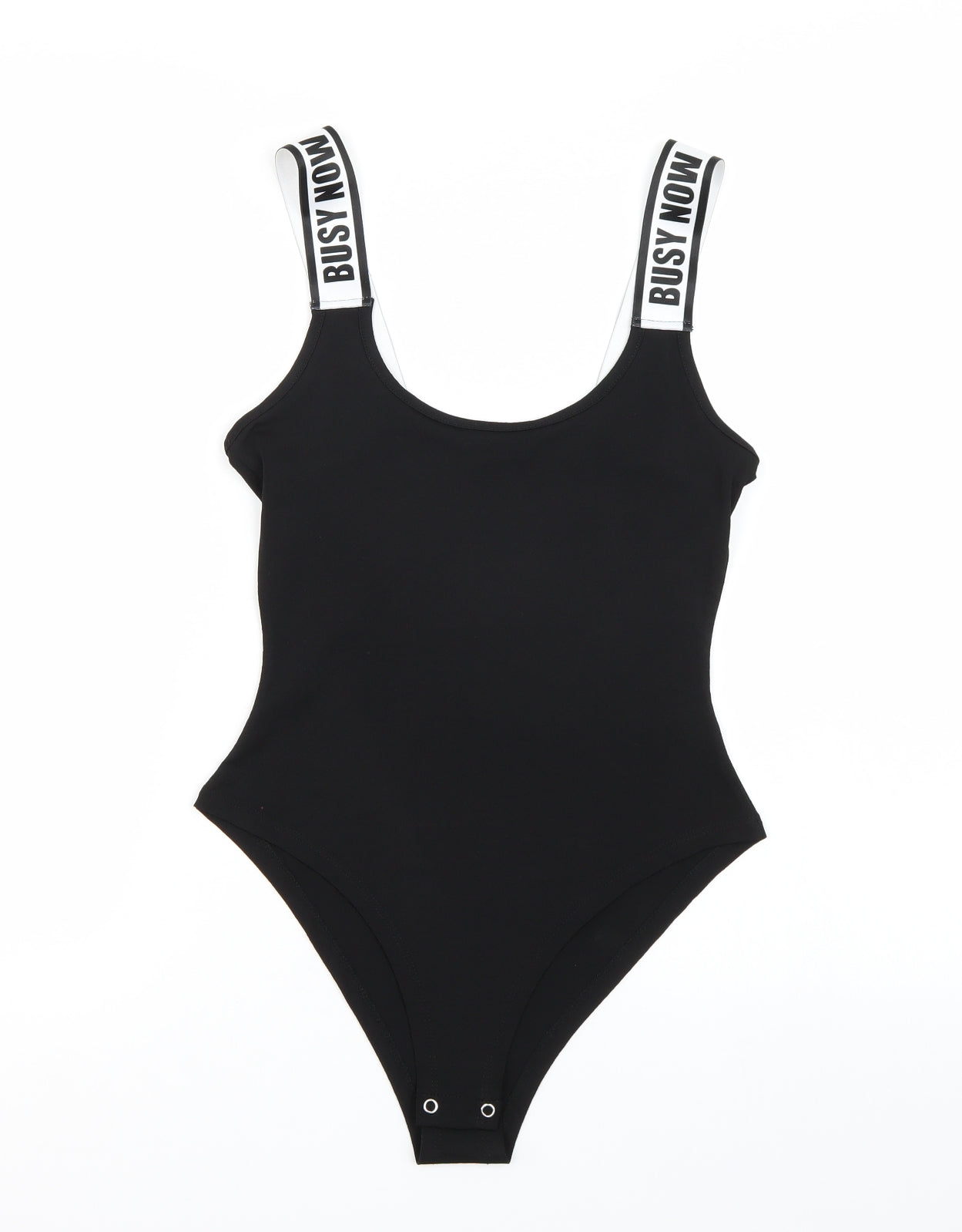 Select Womens Black   Bodysuit One-Piece Size 8