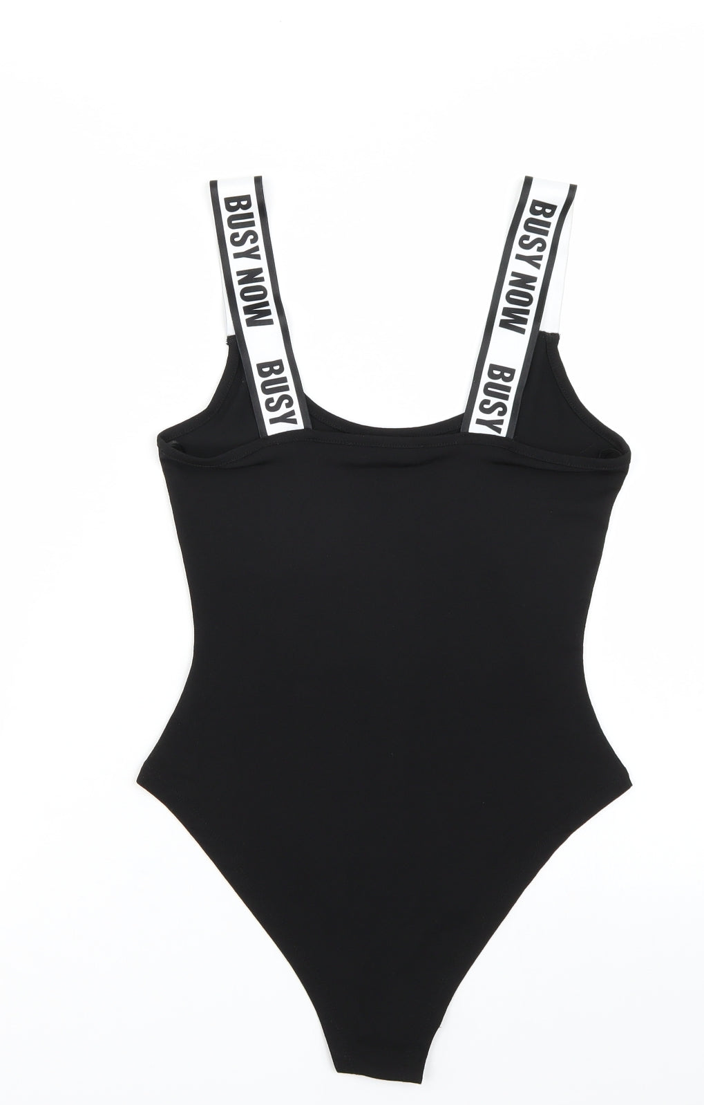 Select Womens Black   Bodysuit One-Piece Size 8