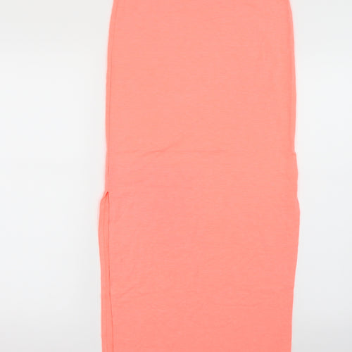 Primark Womens Pink   A-Line Skirt Size 8