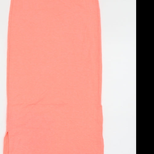 Primark Womens Pink   A-Line Skirt Size 8
