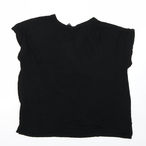 FOREVER 21 Womens Black   Basic T-Shirt Size S