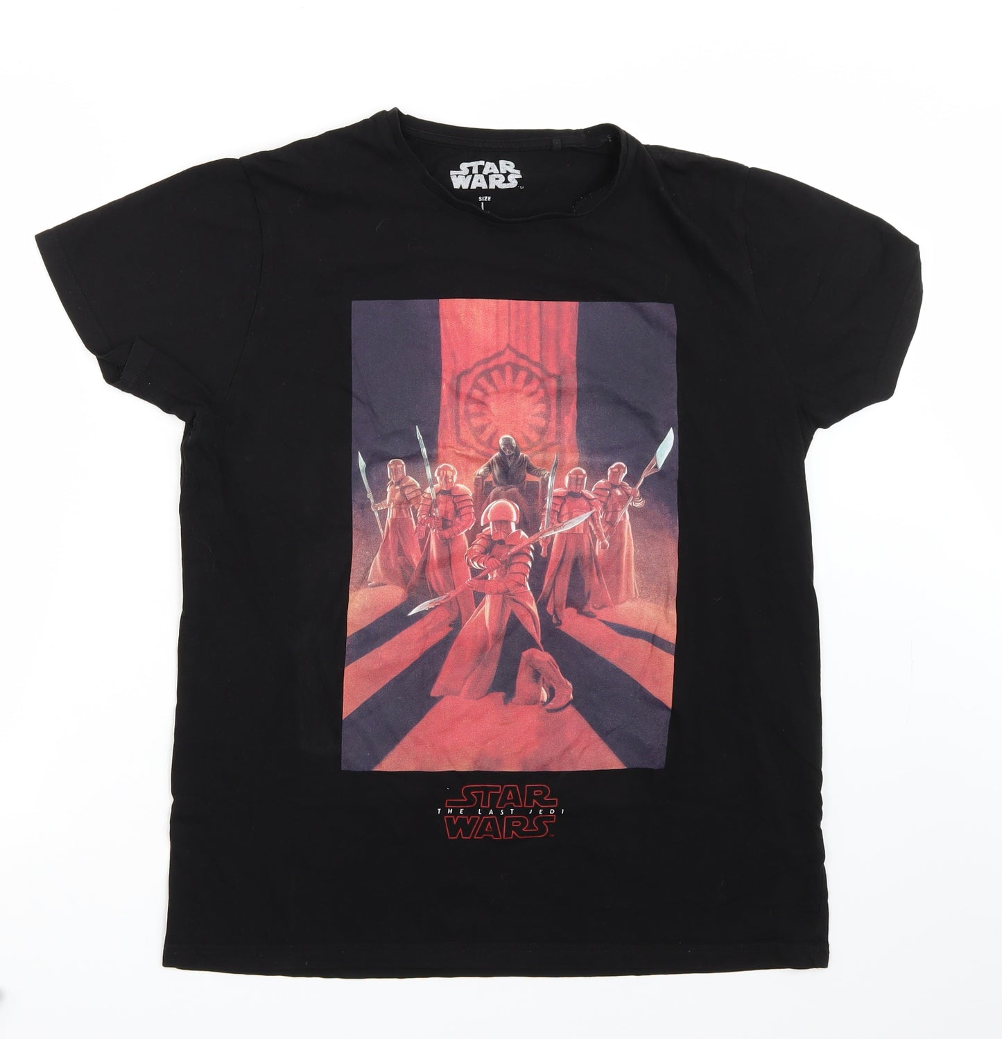 Starwars Mens Black    T-Shirt Size L