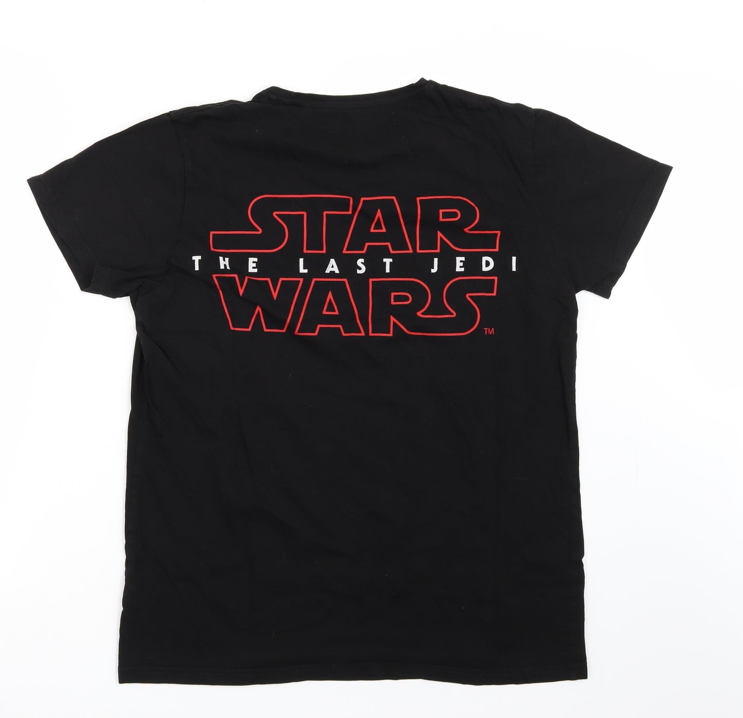 Starwars Mens Black    T-Shirt Size L