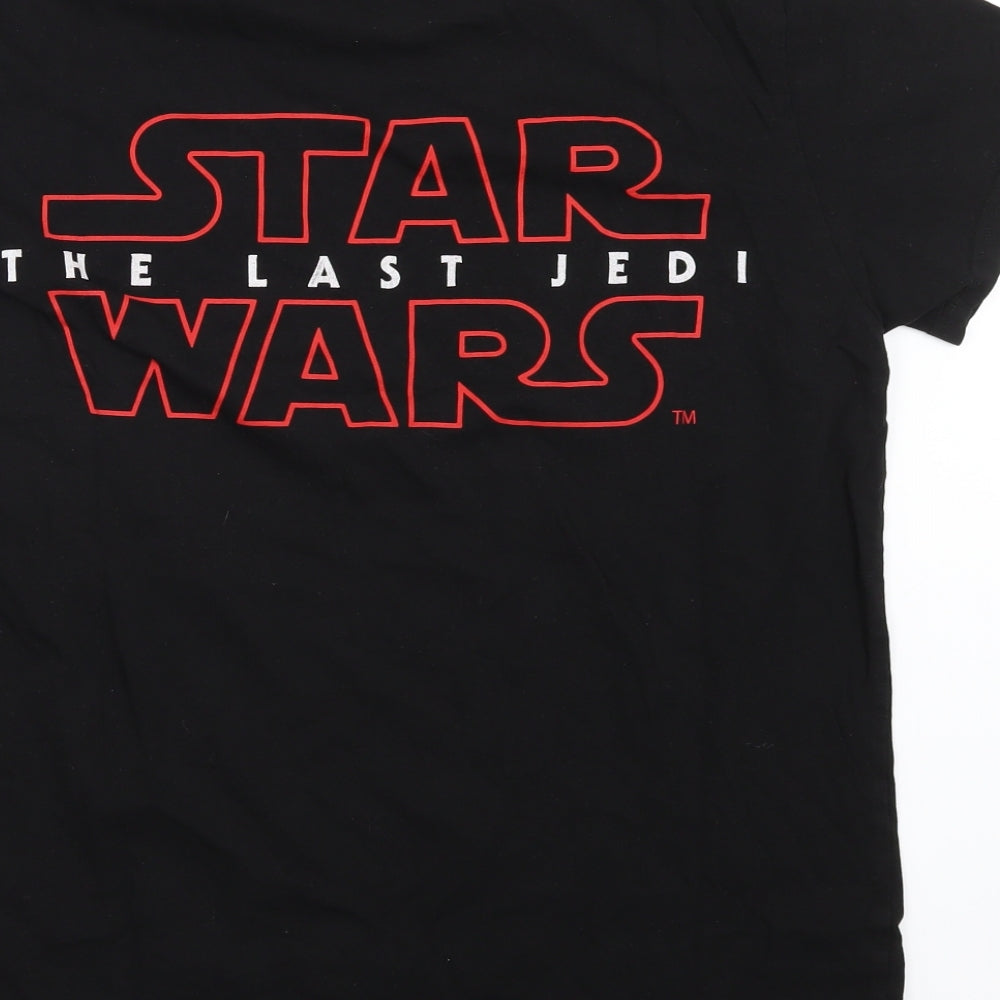 Starwars Mens Black    T-Shirt Size L