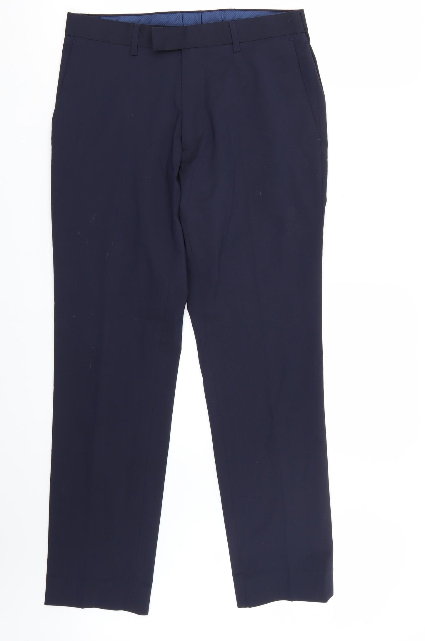 Marks and Spencer Womens Blue   Trousers  Size 30 L29 in