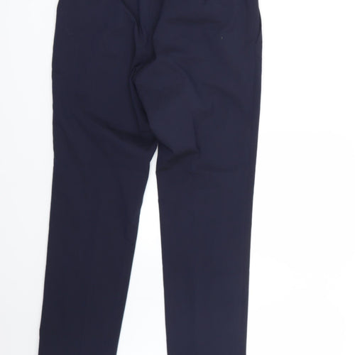 Marks and Spencer Womens Blue   Trousers  Size 30 L29 in