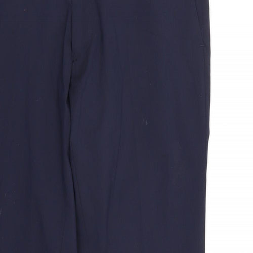 Marks and Spencer Womens Blue   Trousers  Size 30 L29 in