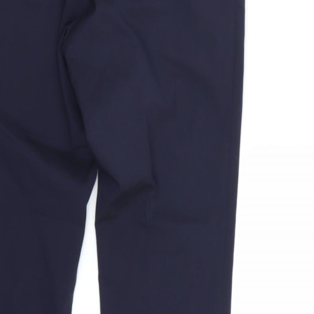 Marks and Spencer Womens Blue   Trousers  Size 30 L29 in