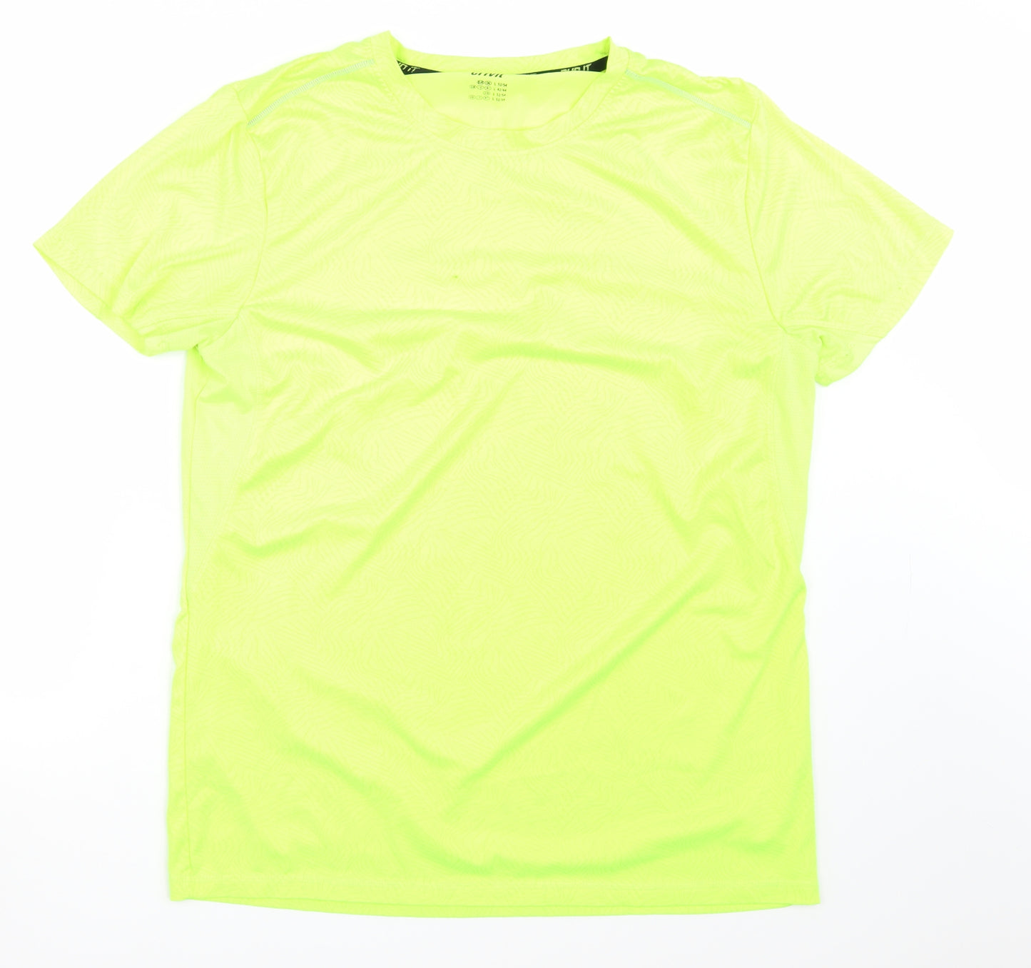 Crivit Mens Green    T-Shirt Size L