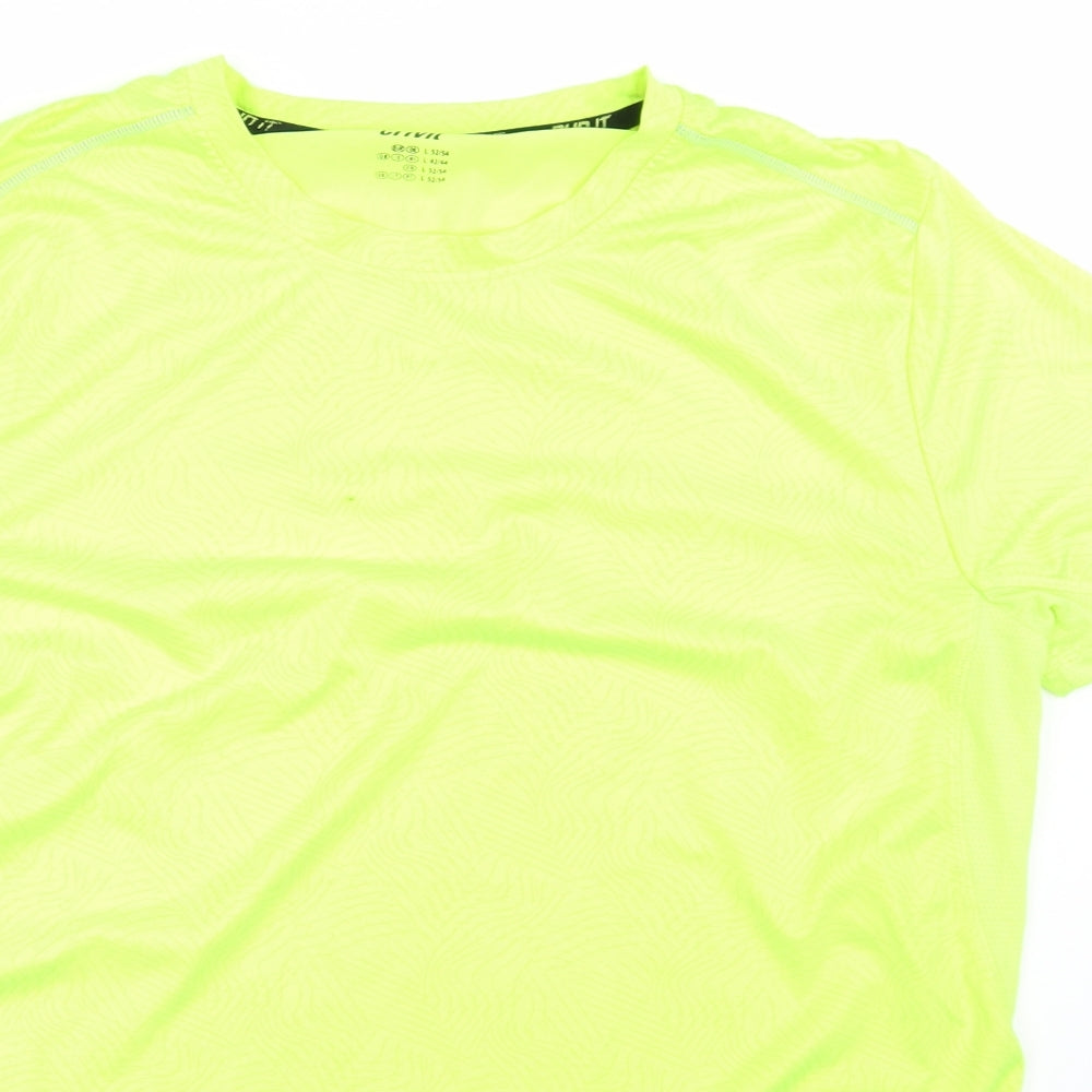 Crivit Mens Green    T-Shirt Size L