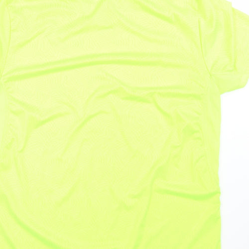 Crivit Mens Green    T-Shirt Size L