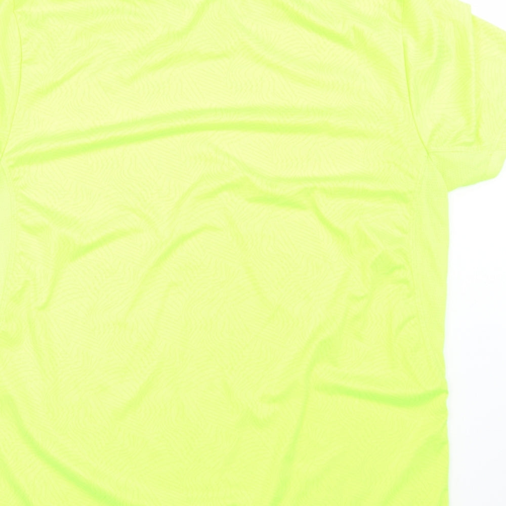 Crivit Mens Green    T-Shirt Size L