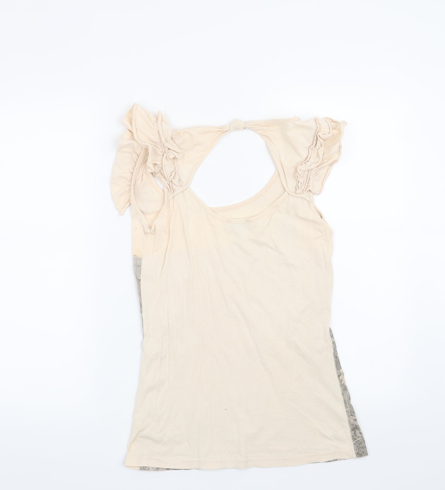 Primark Womens Pink   Basic T-Shirt Size 10  - Horse