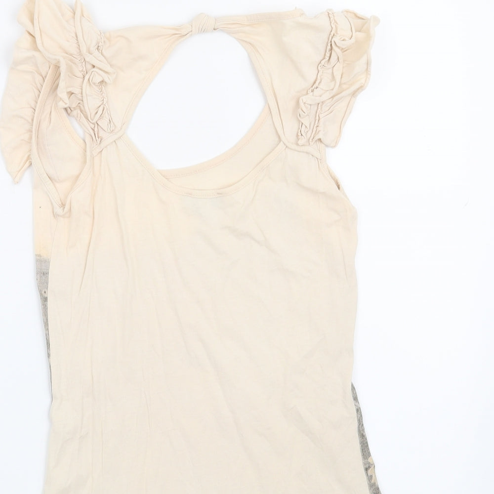 Primark Womens Pink   Basic T-Shirt Size 10  - Horse