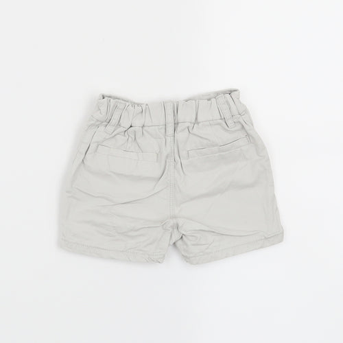 NEXT Boys Grey   Cropped Trousers Size 6-9 Months