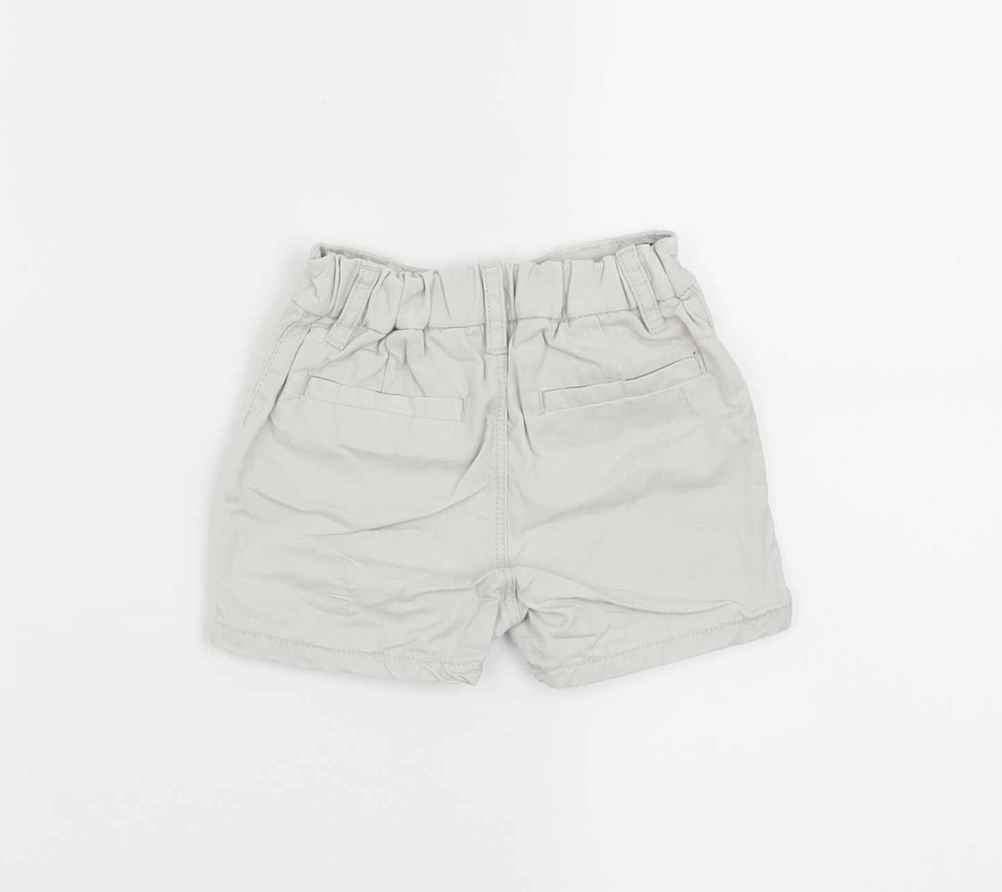 NEXT Boys Grey   Cropped Trousers Size 6-9 Months