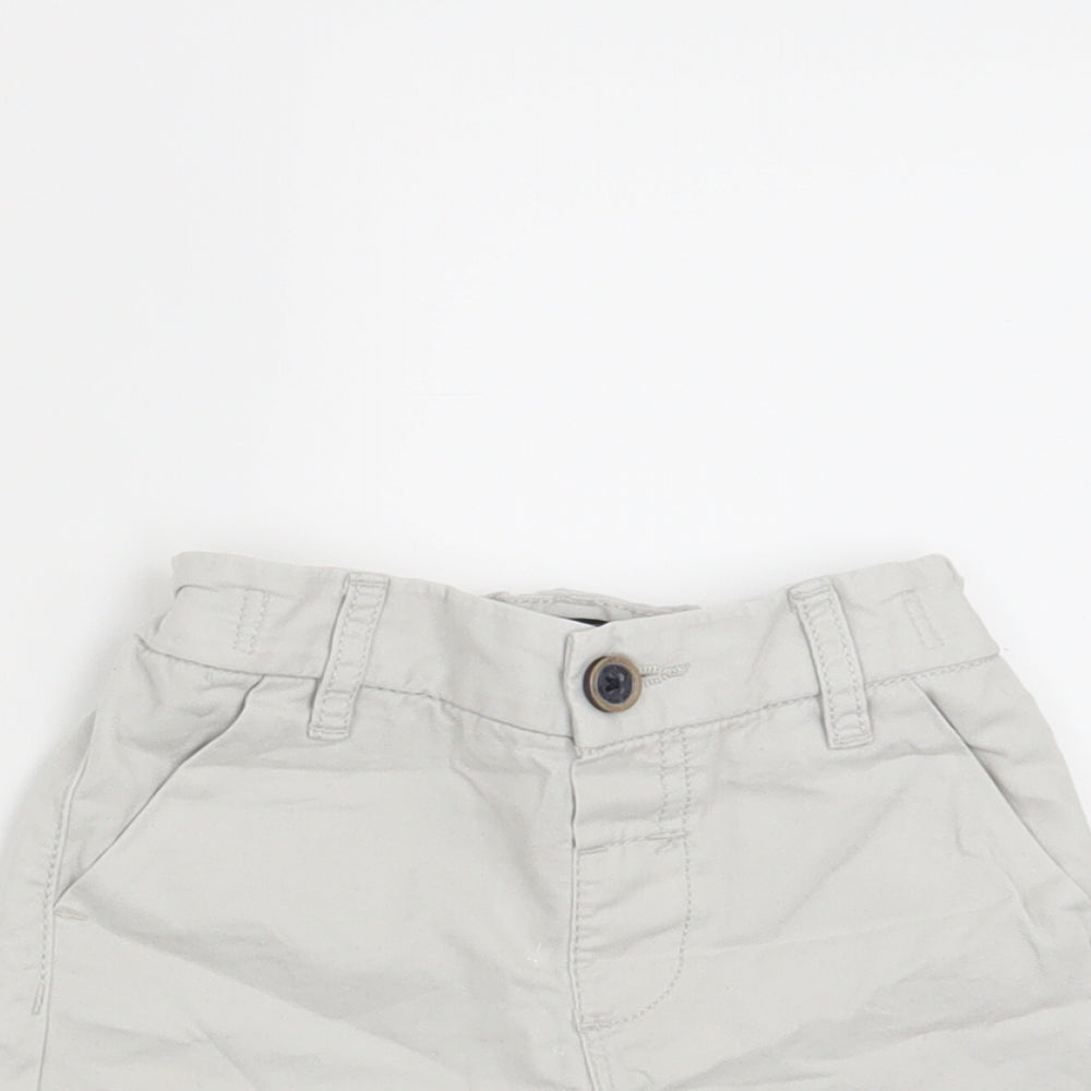 NEXT Boys Grey   Cropped Trousers Size 6-9 Months