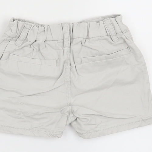 NEXT Boys Grey   Cropped Trousers Size 6-9 Months