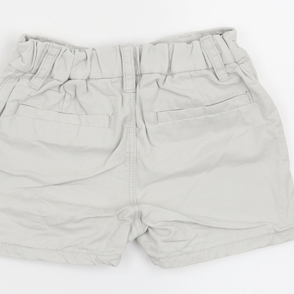 NEXT Boys Grey   Cropped Trousers Size 6-9 Months