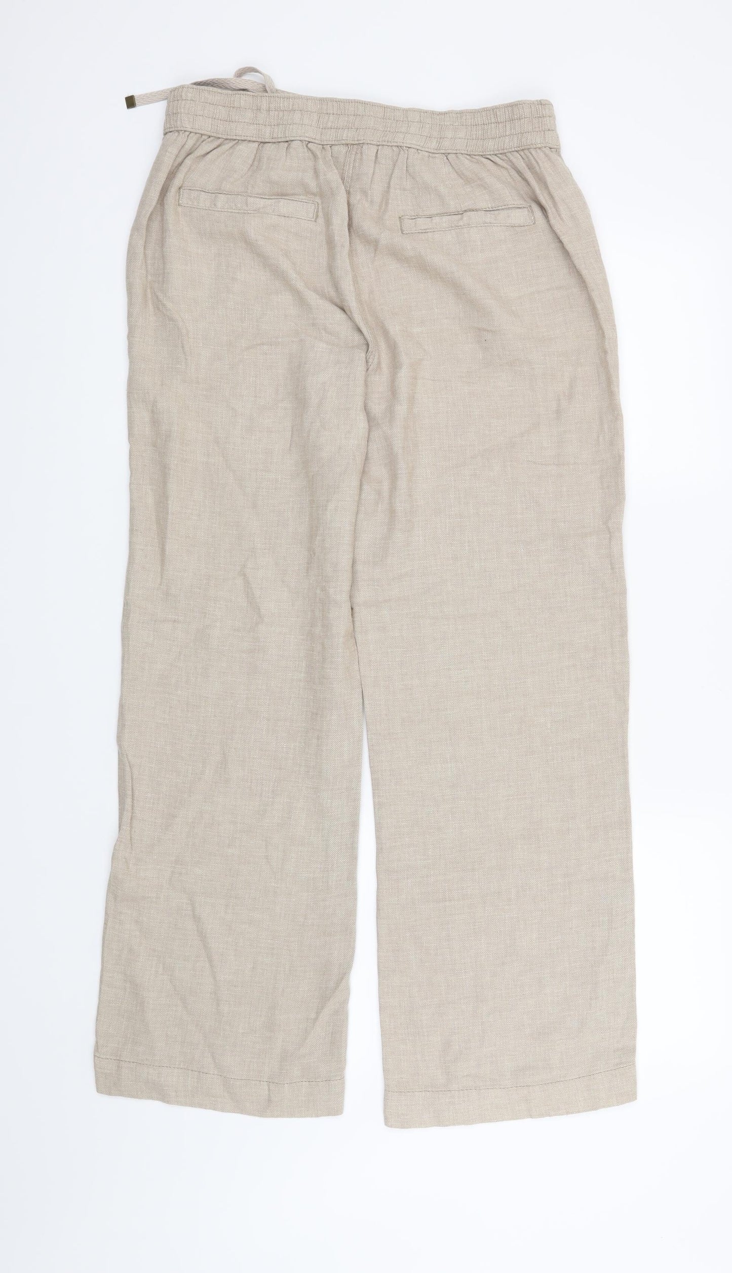George Womens Beige   Trousers  Size 10 L29 in