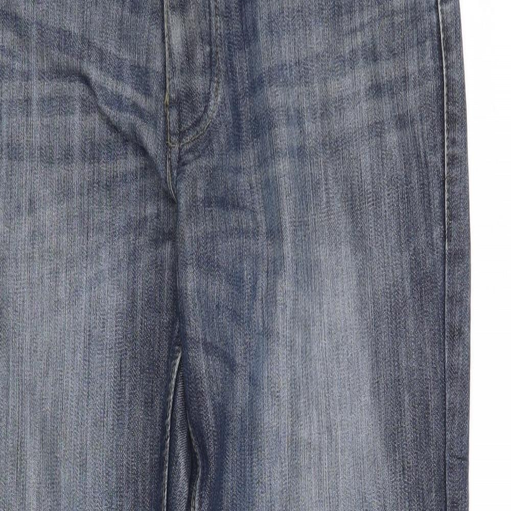 NEXT Mens Blue   Straight Jeans Size 32 in L31 in