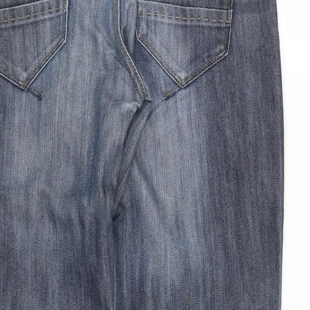 NEXT Mens Blue   Straight Jeans Size 32 in L31 in