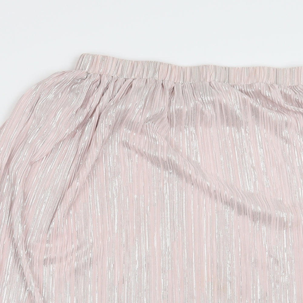 Atmosphere Womens Pink   A-Line Skirt Size 12