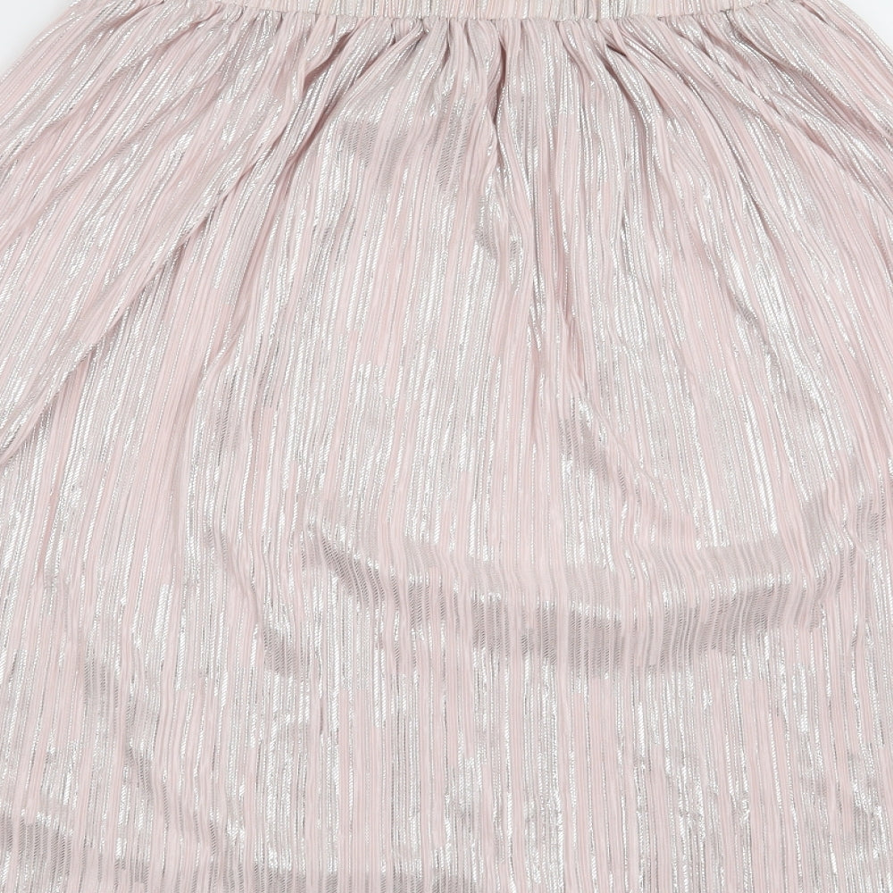 Atmosphere Womens Pink   A-Line Skirt Size 12