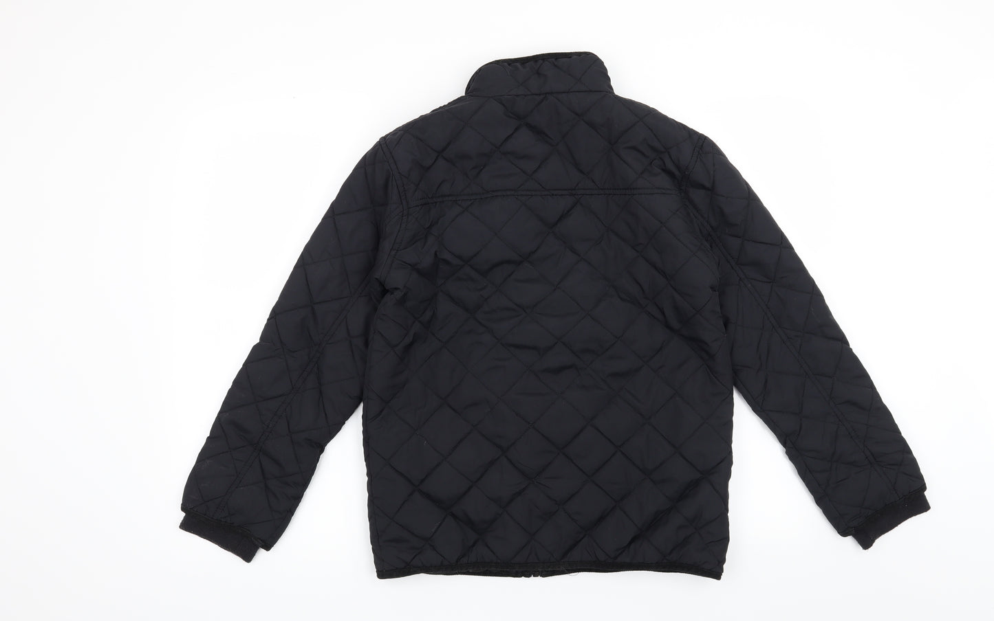 Rebel Boys Black   Jacket  Size 12-13 Years