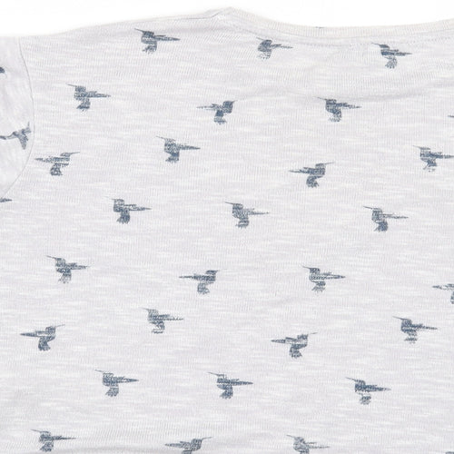 New Look Girls Grey   Pullover Sweatshirt Size 12-13 Years  - Birds