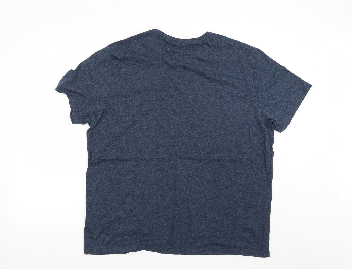 ACW85 Mens Blue    T-Shirt Size 2XL  - Colorado State