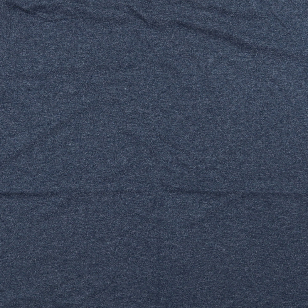 ACW85 Mens Blue    T-Shirt Size 2XL  - Colorado State