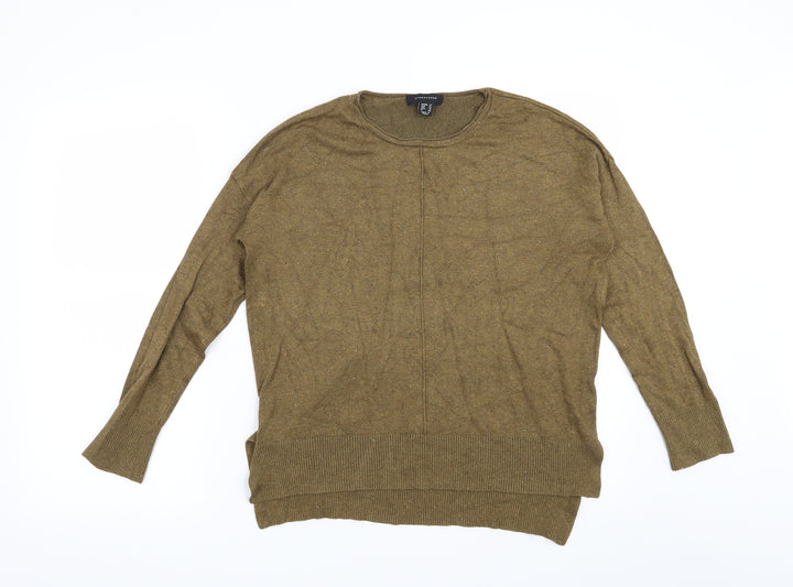 Atmosphere Womens Green   Pullover Jumper Size 14