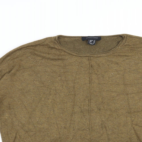 Atmosphere Womens Green   Pullover Jumper Size 14
