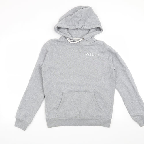 Jack Wills Womens Green   Pullover Hoodie Size 10