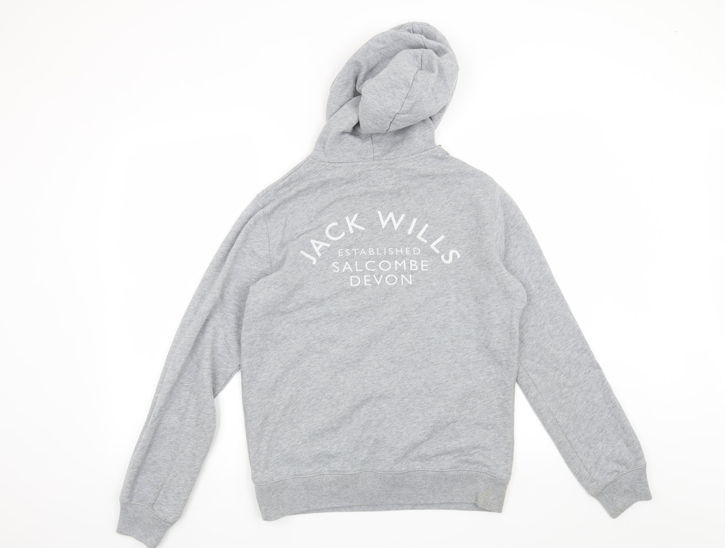 Jack Wills Womens Green   Pullover Hoodie Size 10