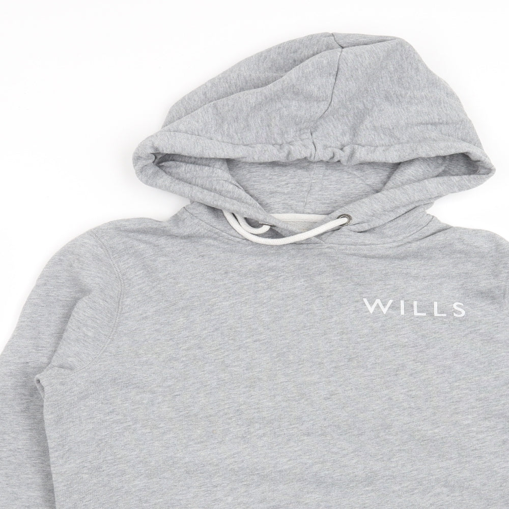 Jack Wills Womens Green   Pullover Hoodie Size 10