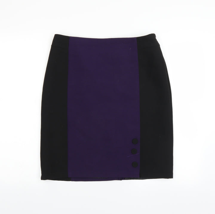 Country Casuals Womens Black Straight & Pencil Skirt Size 32 in