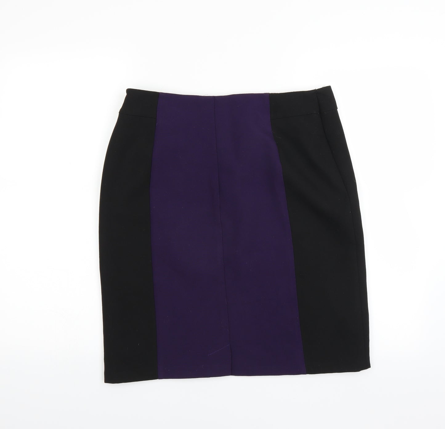 Country Casuals Womens Black   Straight & Pencil Skirt Size 32 in