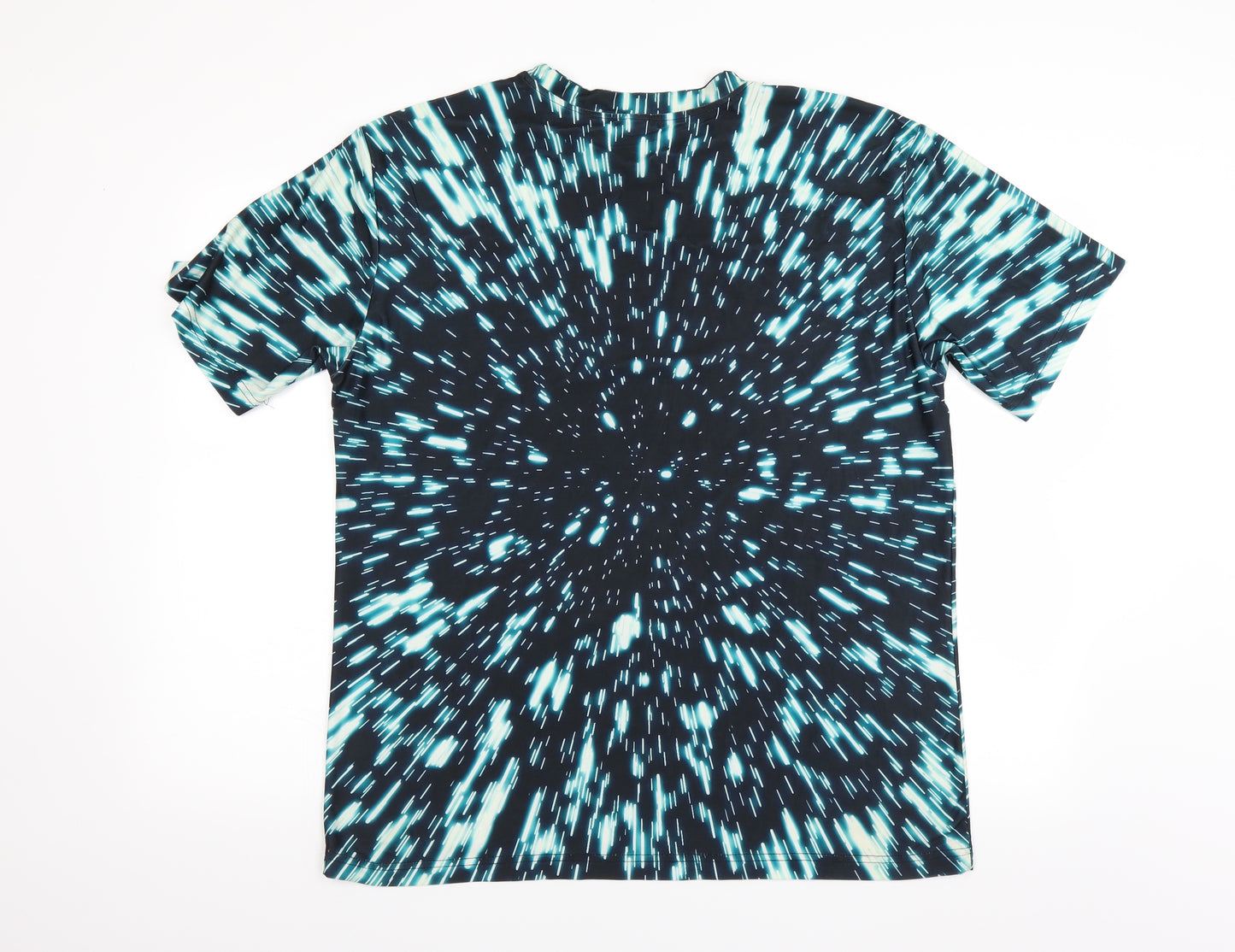 Preworn Mens Black    T-Shirt Size L