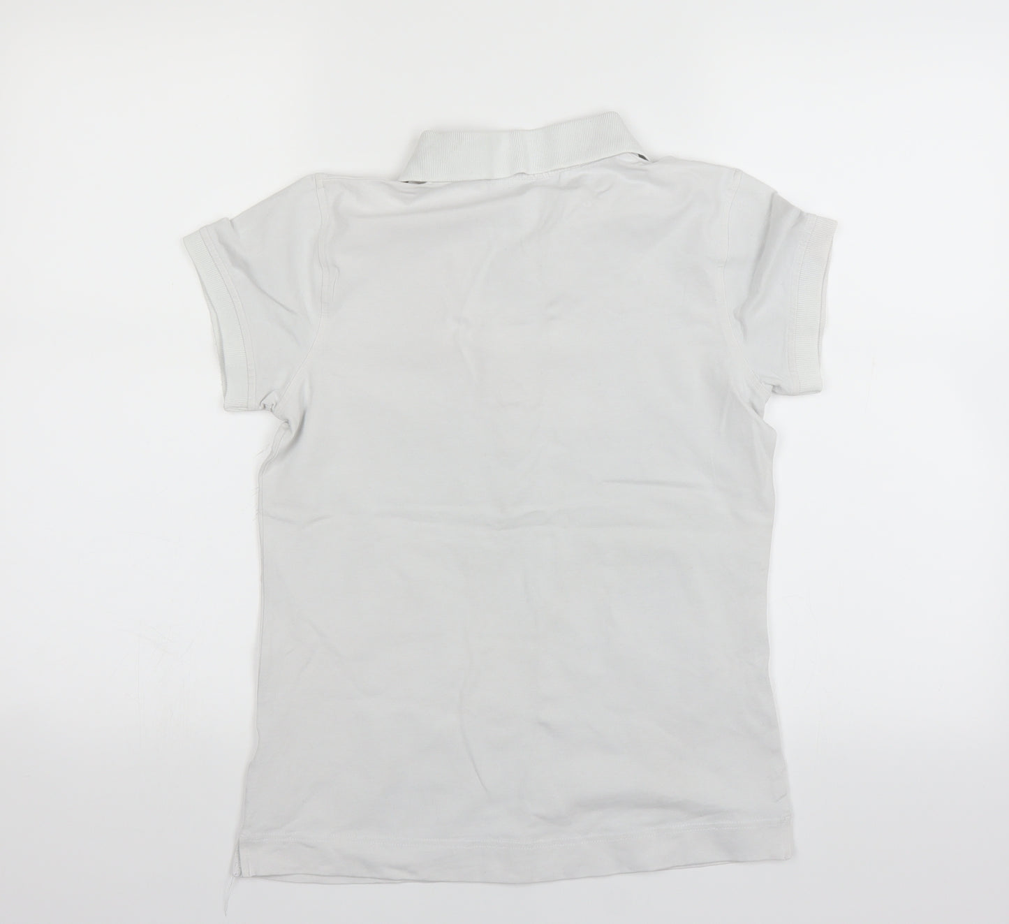 Daily Women Womens White   Basic Polo Size M