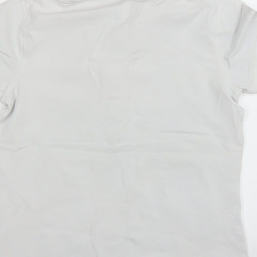 Daily Women Womens White   Basic Polo Size M