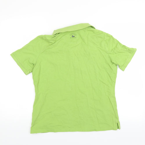 Gutter & Buck Womens Green   Basic Polo Size M