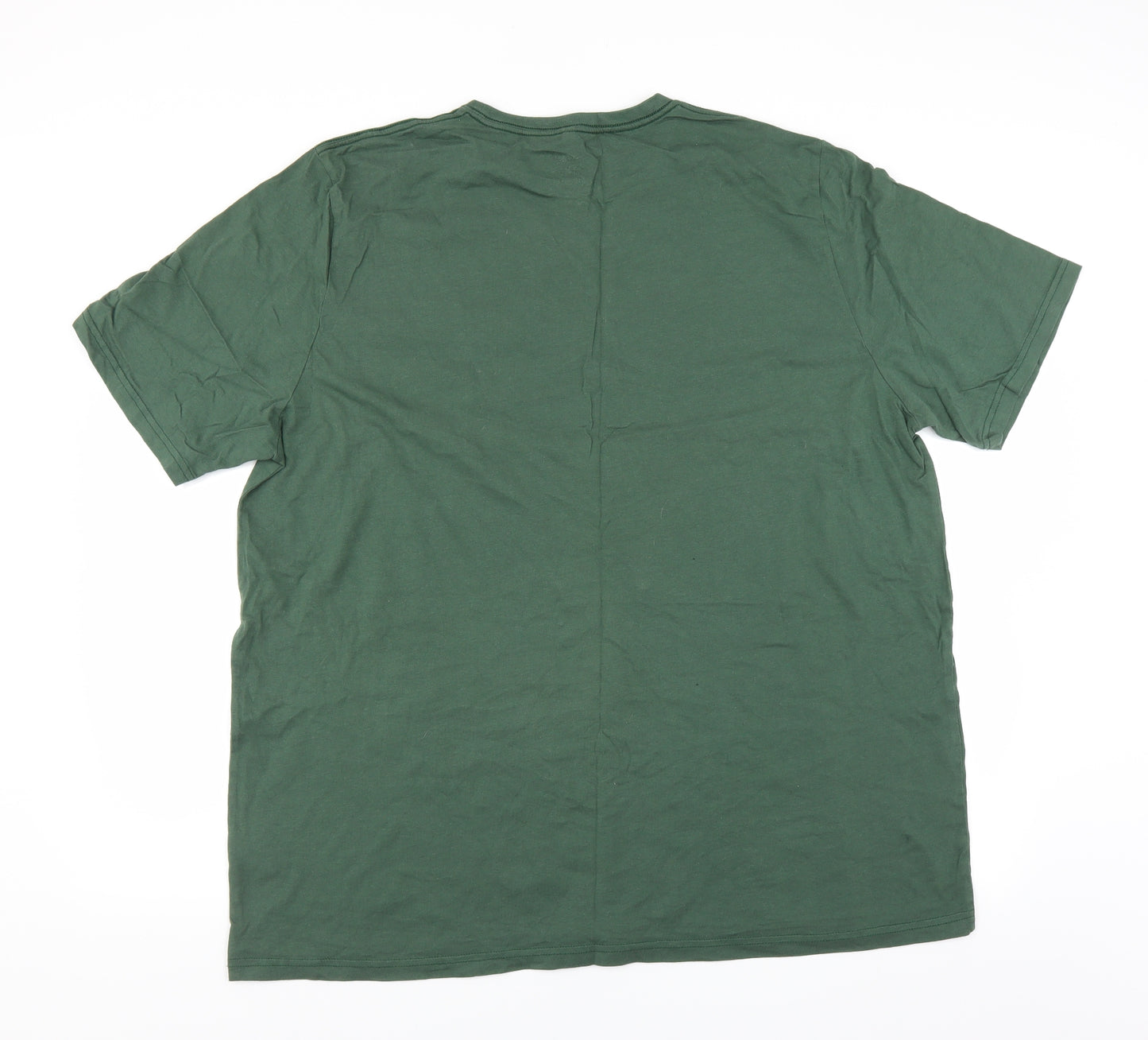 George Mens Green    T-Shirt Size 3XL  - CHRISTMAS