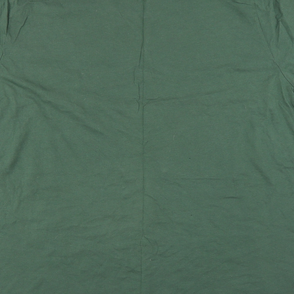 George Mens Green    T-Shirt Size 3XL  - CHRISTMAS