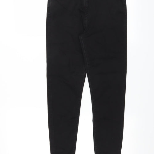Matalan Girls Black  Denim Skinny Jeans Size 12 Years