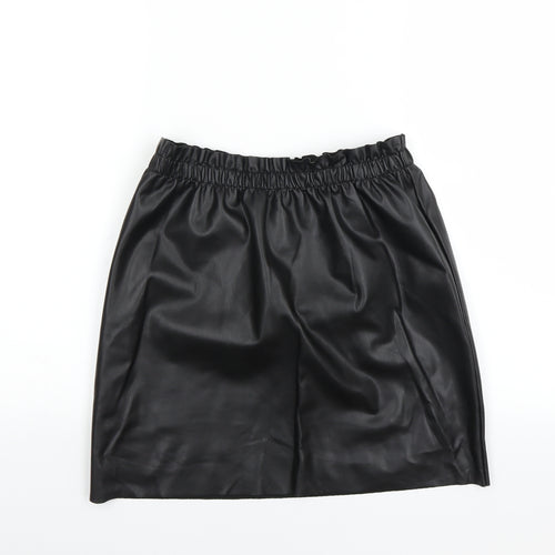 Jaqueline deYong Womens Black   A-Line Skirt Size M