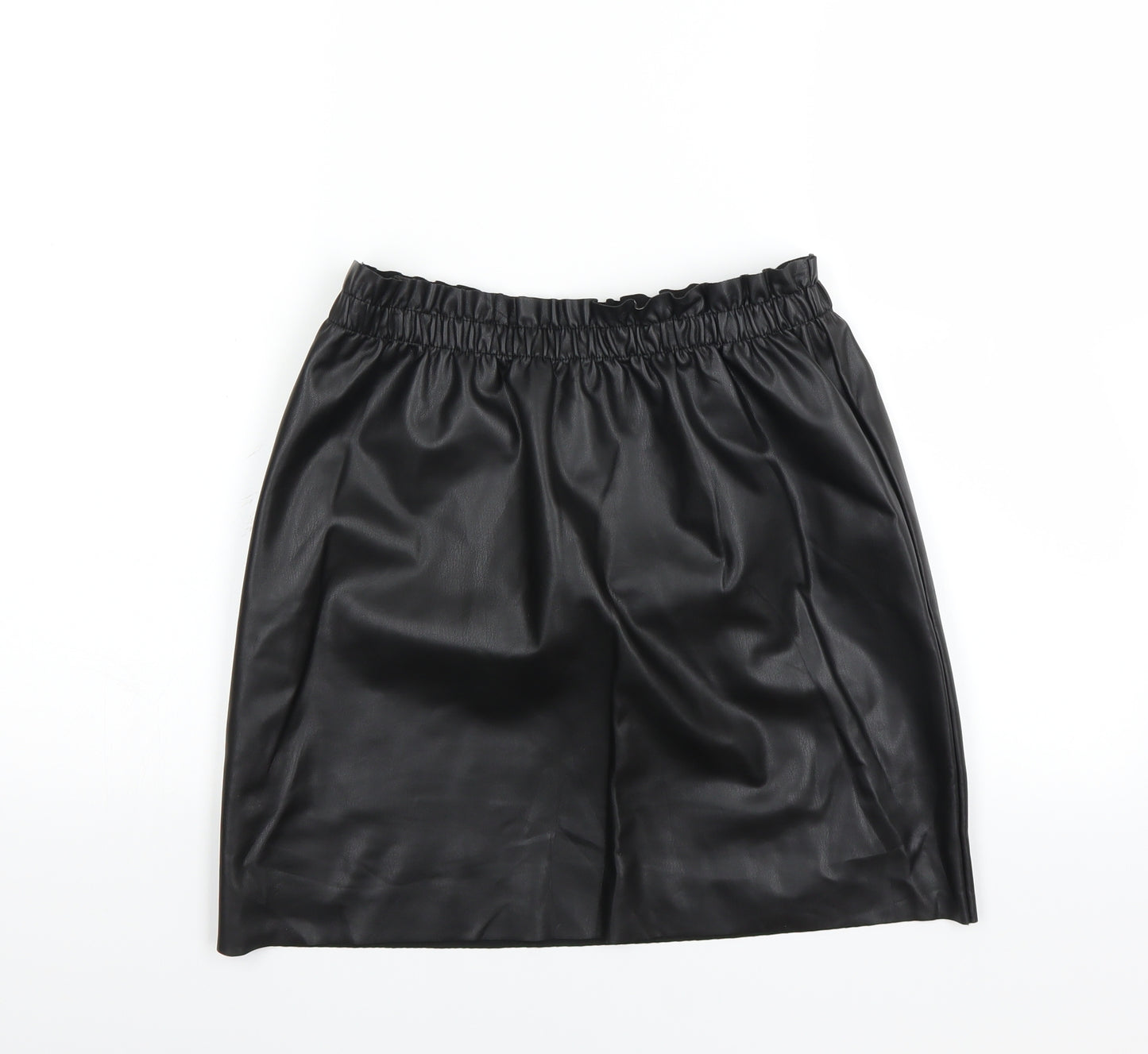 Jaqueline deYong Womens Black   A-Line Skirt Size M